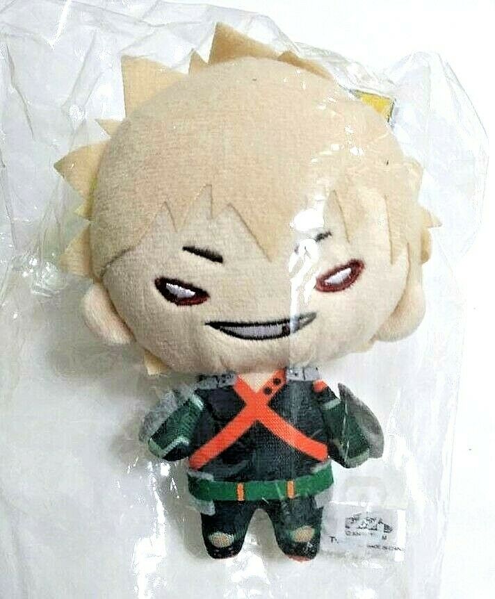 My Hero Academia Nitotan Plush Doll Katsuki Bakugo