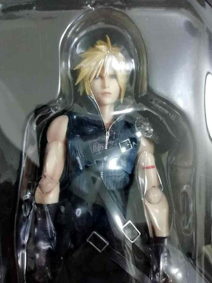 Final Fantasy VII Advent Children Play Arts Kai Action Figure Cloud Strife