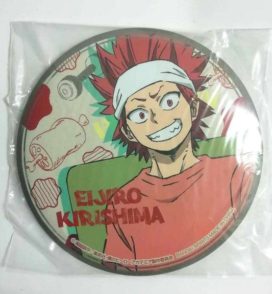 My Hero Academia Break Time Can Badge Button Eijiro Kirishima