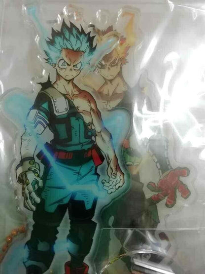 My Hero Academia TOHO Heroes Rising Acrylic Stand Midoriya Bakugo