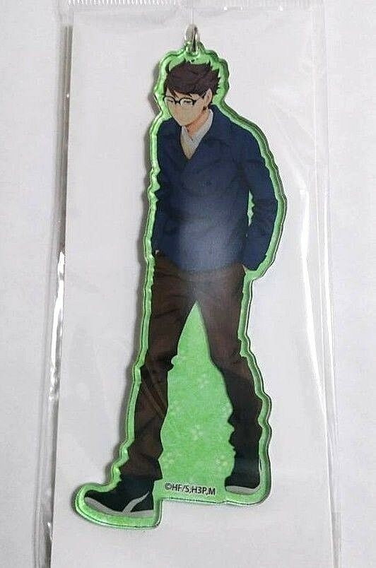 Haikyuu Acrylic Keychain Toru Oikawa Glasses ver