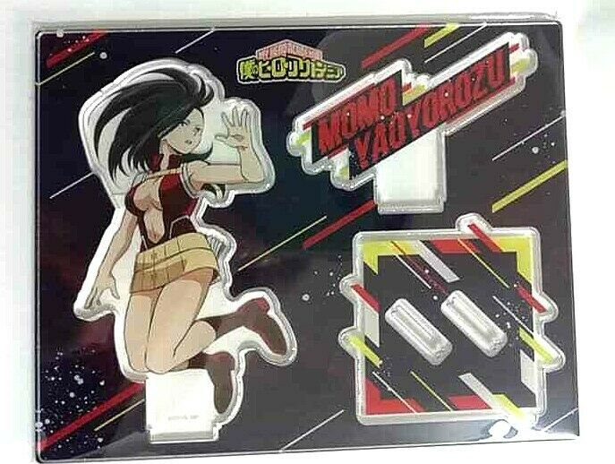 My Hero Academia PLAZA Acrylic Stand Momo Yaoyorozu