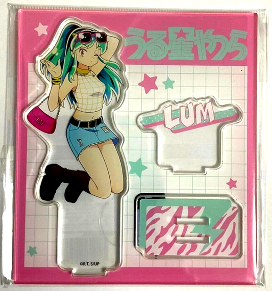 Urusei Yatsura Trendy Fashion Acrylic Stand Lum Rumic World Noitamina