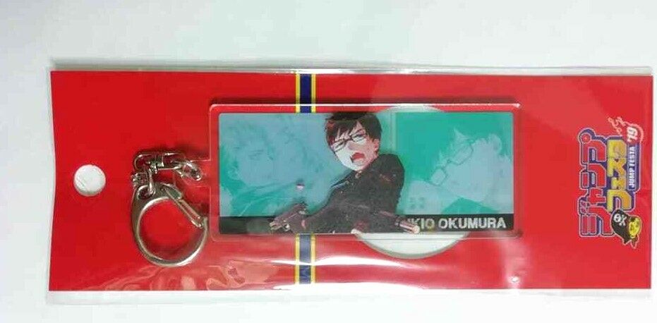 Blue Exorcist Acrylic Stick Keychain Strap Yukio Okumura JF2019