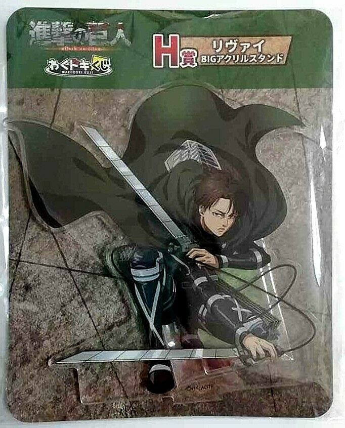 Attack On Titan Waku Acrylic Stand Levi Ackerman