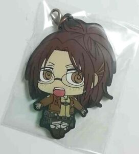 Attack On Titan Rubber Strap Charm Hange Zoe