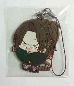 Attack On Titan Rubber Strap Charm Hange Zoe b Animate