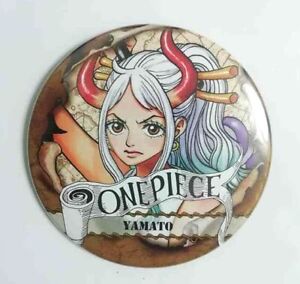 One Piece Yakara Collection Can Badge Button Yamato