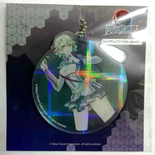 Legend of Heroes Sen no Kiseki IV Acrylic Hologram Keychain Strap Musse Egret