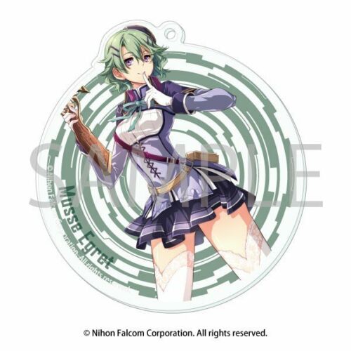 Legend of Heroes Sen no Kiseki IV Acrylic Hologram Keychain Strap Musse Egret