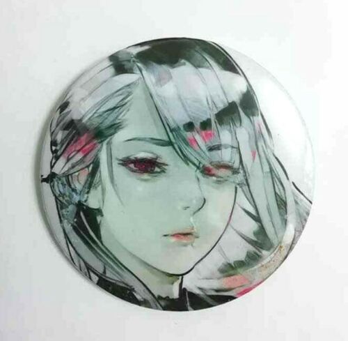Tokyo Ghoul :re Can Badge Button Rize Kamishiro