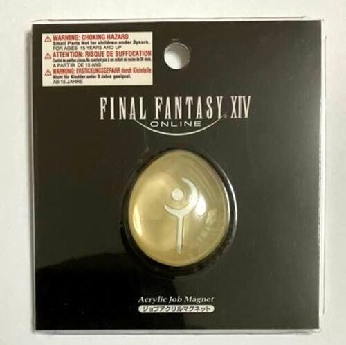 Final Fantasy XIV ONLINE Acrylic Job Magnet White Mage