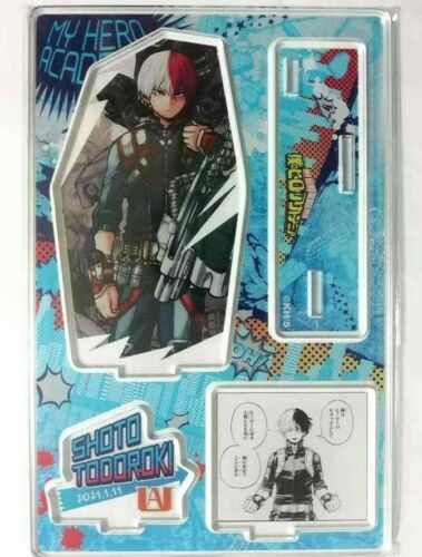 My Hero Academia Bday Acrylic Stand Diorama Shoto Todoroki