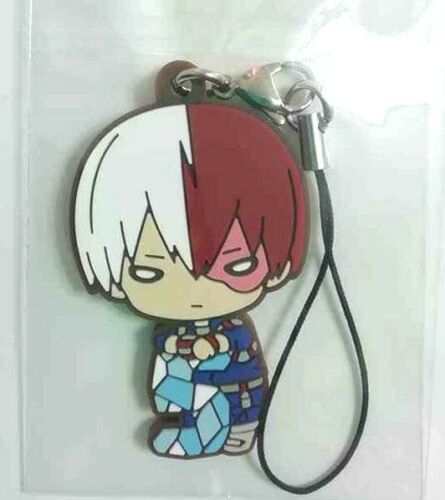 My Hero Academia 5th Anniv Nitotan Rubber Strap Shoto Todoroki