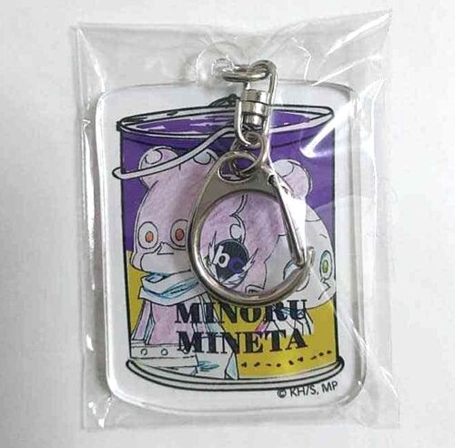 My Hero Academia Acrylic Keychain Minoru Mineta Bunbougu