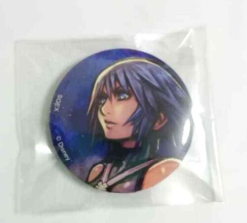 Kingdom Hearts III Can Pin Badge Button vol.1 Aqua Disney Square Enix