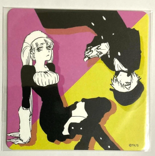 Bleach EX Genga Paper Art Coaster Collection Riruka Dokugamine Yukio Hans