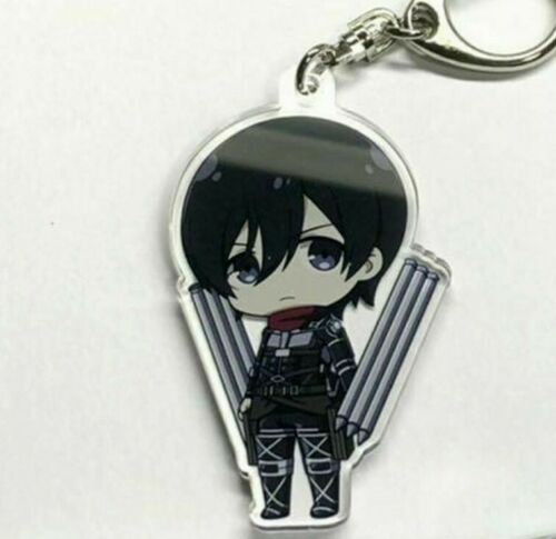 Attack On Titan Final Escape Acrylic keychain Strap Mikasa Ackerman