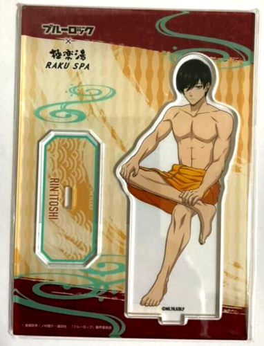 Blue Lock Raku Spa 2 Acrylic Stand Rin Itoshi