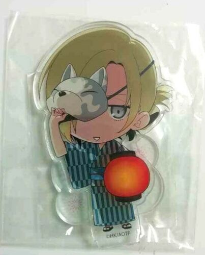 Attack On Titan Princess Cafe Summer Acrylic Stand Annie Leonhart
