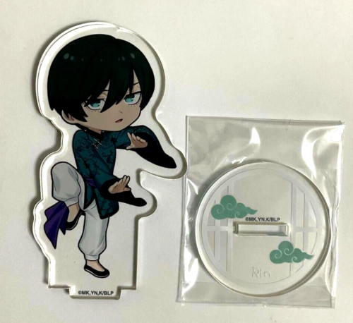 Blue Lock Animega Kung Fu Mini Acrylic Stand Rin Itoshi