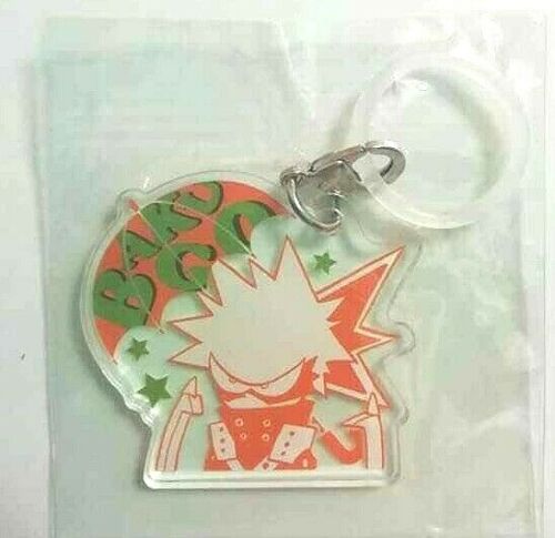 My Hero Academia Umbrella Acrylic Keychain Strap Katsuki Bakugo