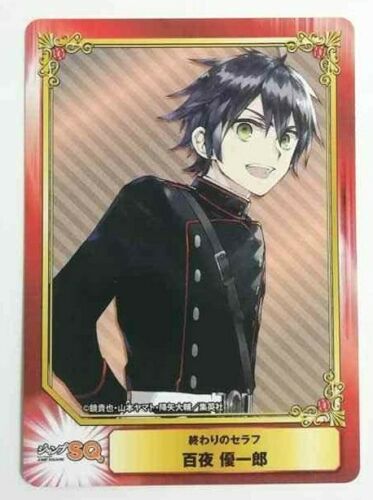 Seraph of the End Bonus Mini Card Yuichiro Hyakuya JF