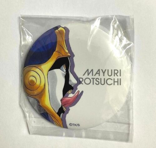 Bleach EX Genga Can Badge Button Collection Mayuri Kurotsuchi