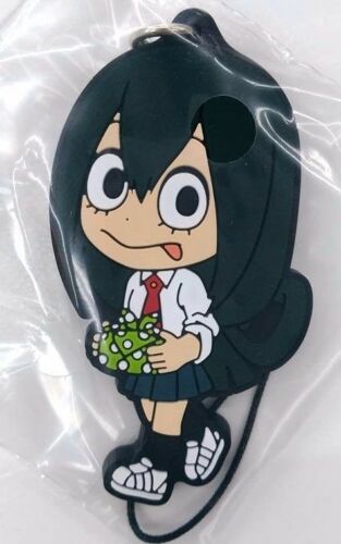 My Hero Academia Rubber Strap Charm Tsuyu Asui Lunch Time