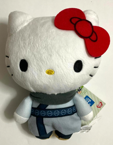 Jujutsu Kaisen Sorcery Fight Sanrio Hello Kitty Plush Doll Ryomen Sukuna