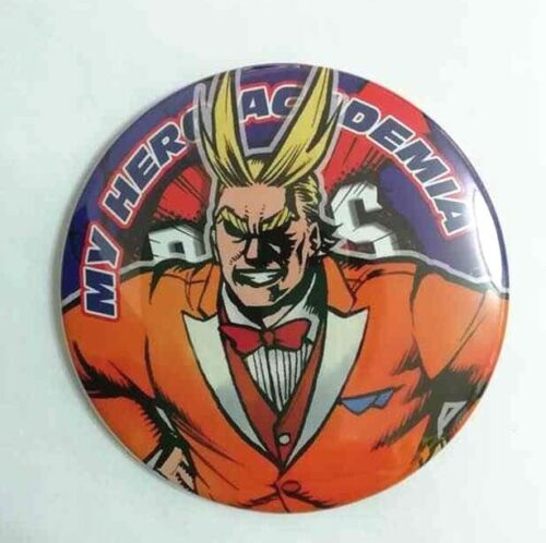 My Hero Academia vol.5 Can Badge Button All Might Toshinori Yagi