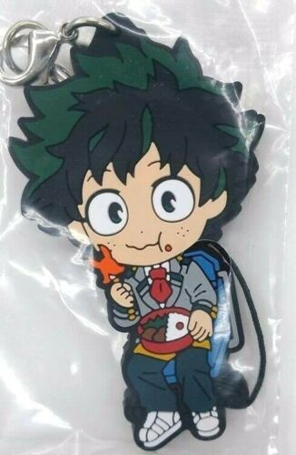 My Hero Academia Rubber Strap Izuku Midoriya Lunch Time