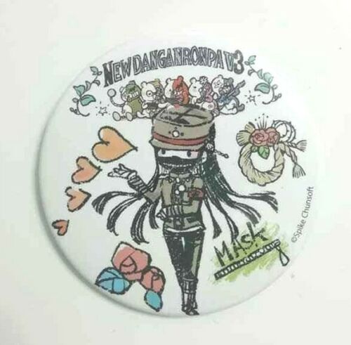 Danganronpa V3 Can Badge Button Graff Art Korekiyo Shinguji