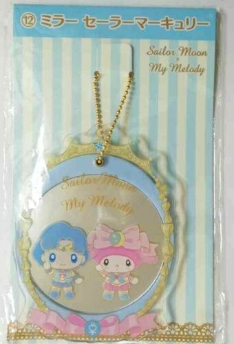Sailor Moon x My Melody Compact Mirror Mercury Ami Mizuno