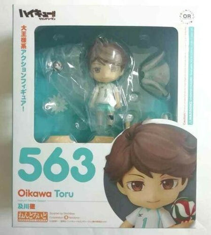 Haikyuu Nendoroid Action Figure Non Scale Toru Oikawa