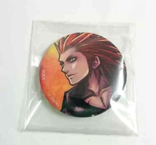 Kingdom Hearts III Can Pin Badge Button vol.1 Axel Disney Square Enix