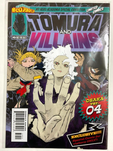 My Hero Academia Exhibi Special Comic Shigaraki Toga Dabi