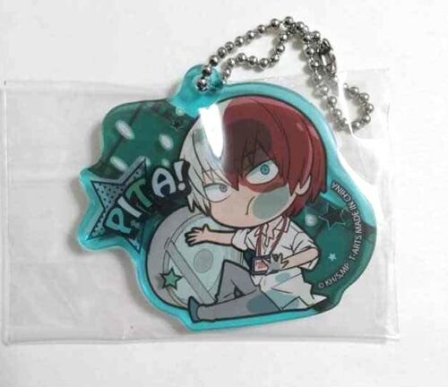 My Hero Academia PITA Acrylic Keychain Shoto Todoroki