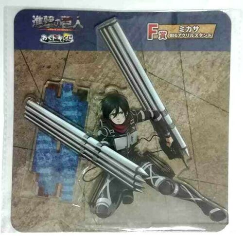 Attack On Titan Waku Acrylic Stand Mikasa Ackerman