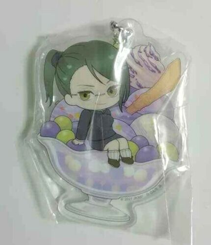 Jujutsu Kaisen Sorcery Fight Episode 0 Acrylic Keychain Strap Maki Zenin