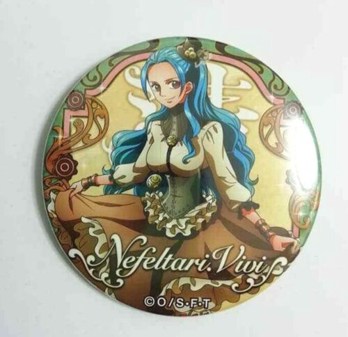 One Piece Yakara ENGINE Can Badge Button Nefeltari Vivi