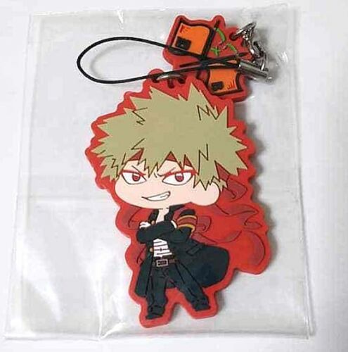 My Hero Academia Rubber Strap Katsuki Bakugo Cheer Squad