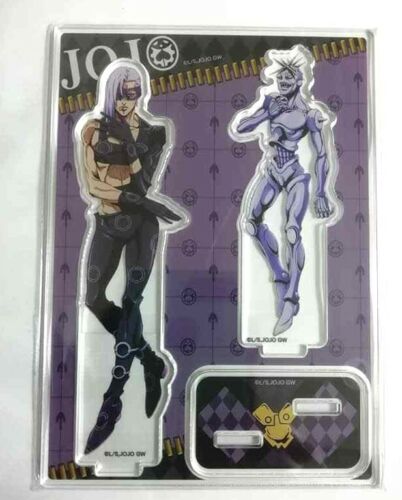 JOJO Bizarre Adventure Golden Wind Acrylic Stand Melone SPINNS