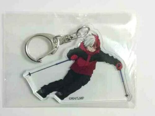 My Hero Academia Winter Acrylic Keychain Strap Shoto Todoroki