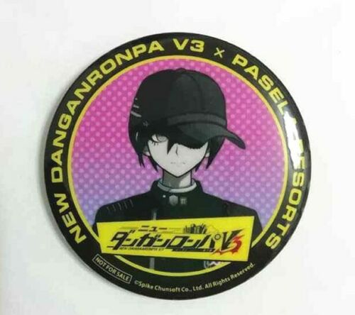 Danganronpa V3 Can Badge Button Shuichi Saihara Pasela