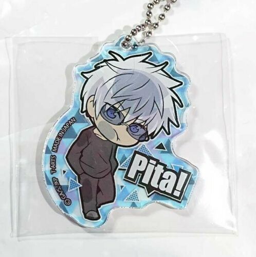 Jujutsu Kaisen Sorcery Fight Pita Episode Acrylic Keychain Strap Satoru Gojo