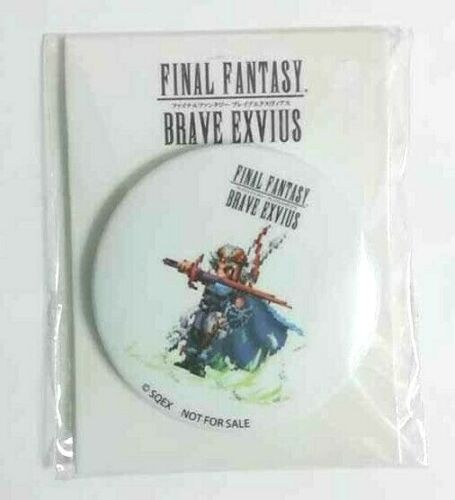 Final Fantasy BRAVE EXVIUS FFBE Can Badge Button Frioniel