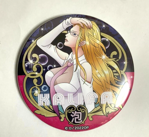 One Piece Yakara FILM RED Can Badge Button Kalifa