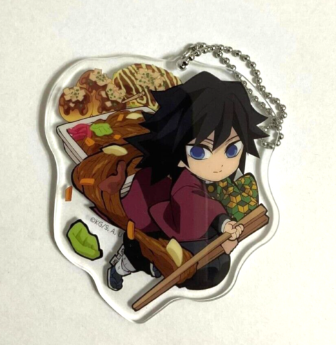 Kimetsu no Yaiba Demon Slayer OSAKA Acrylic Charm Keychain Tanjiro Nezuko Tomioka Uzui Samine