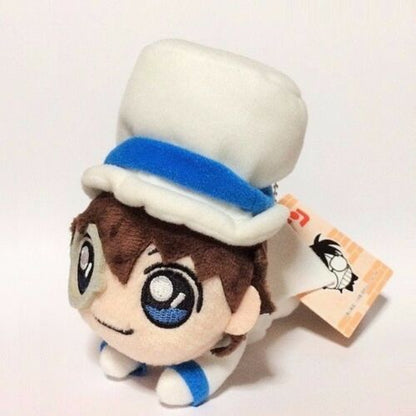 Detective Conan Mini Plush Doll Kaito KID Kuroba